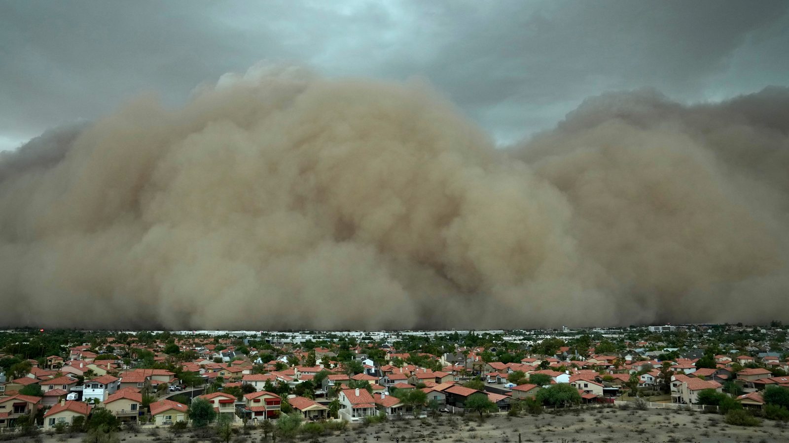 Arizona monsoon storm rolling over the Valley, the weather pattern that knocks out power and takes commercial refrigeration down with it