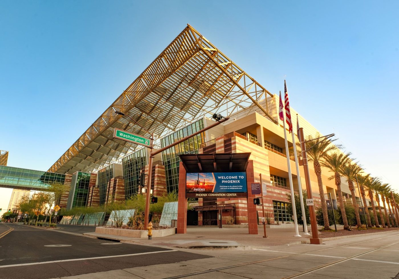 The Phoenix Convention Center downtown, host to the conventions and large events that rely on temporary on-site cold storage