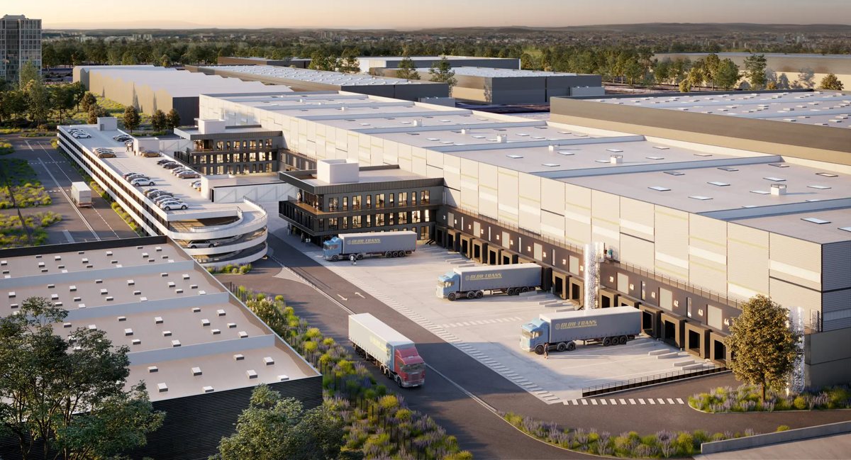 Large Orem area institutional kitchen and loading dock where a KryoFridge refrigeration trailer adds surge cold storage capacity