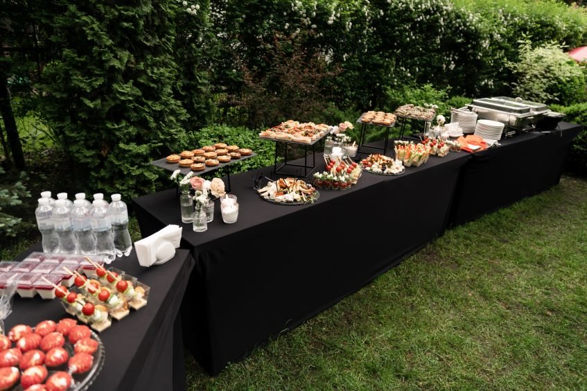 Reno casino resort banquet event supported by a rented KryoFridge freezer trailer for cold storage