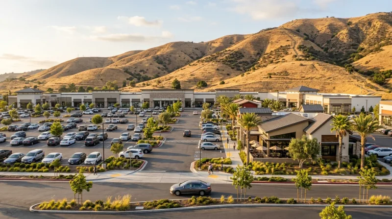 Lone Tree Way and Slatten Ranch, Antioch freezer trailer service area