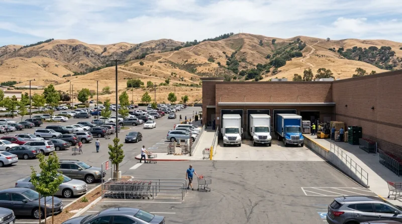 Deer Valley and Somersville, Antioch freezer trailer service area