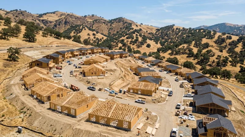 Sand Creek and Mira Vista Hills, Antioch freezer trailer service area