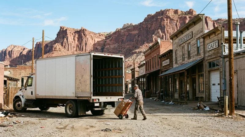 Old Colorado City and the Westside, Colorado Springs freezer trailer service area