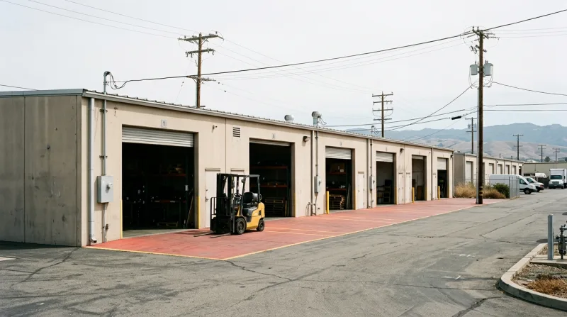 Westside Costa Mesa, Costa Mesa freezer trailer service area