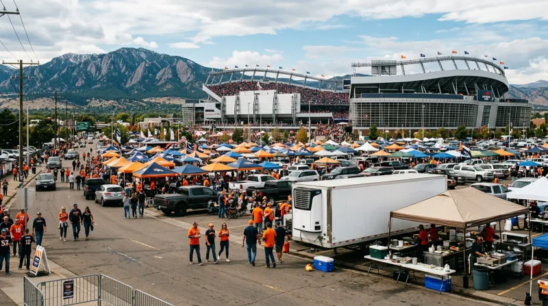 Sun Valley, West Colfax and the stadium corridor, Denver freezer trailer service area