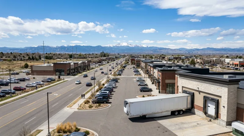 Central Park, Northfield and Green Valley Ranch, Denver freezer trailer service area