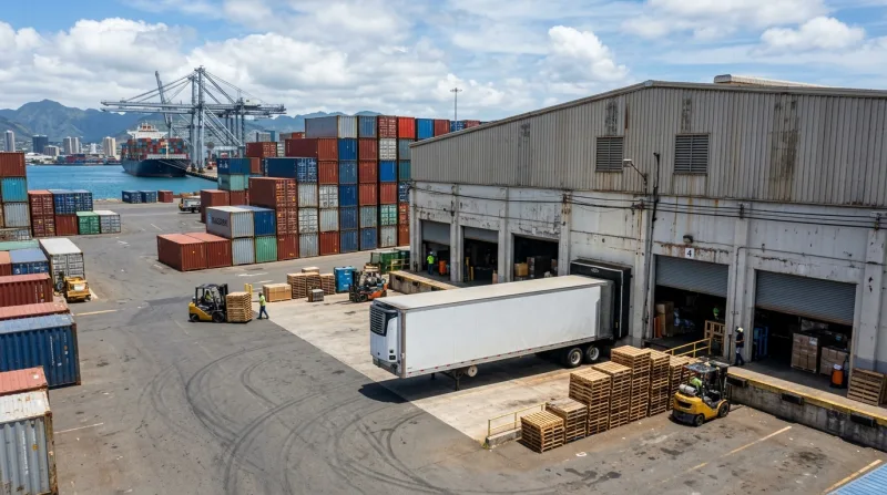 Kalihi, Mapunapuna and Sand Island, Honolulu freezer trailer service area