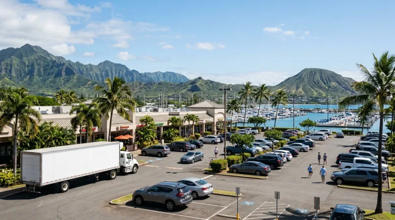 East Honolulu, Kahala to Hawaii Kai, Honolulu freezer trailer service area