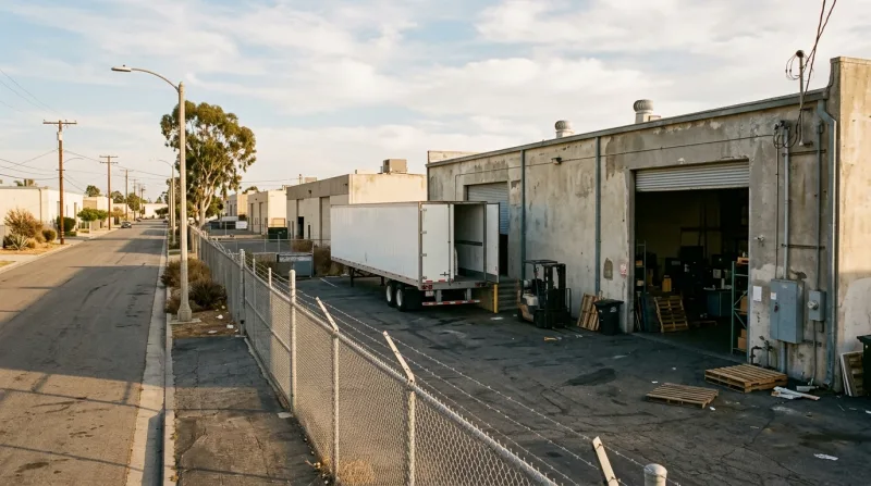 Studebaker, north Norwalk, Norwalk freezer trailer service area