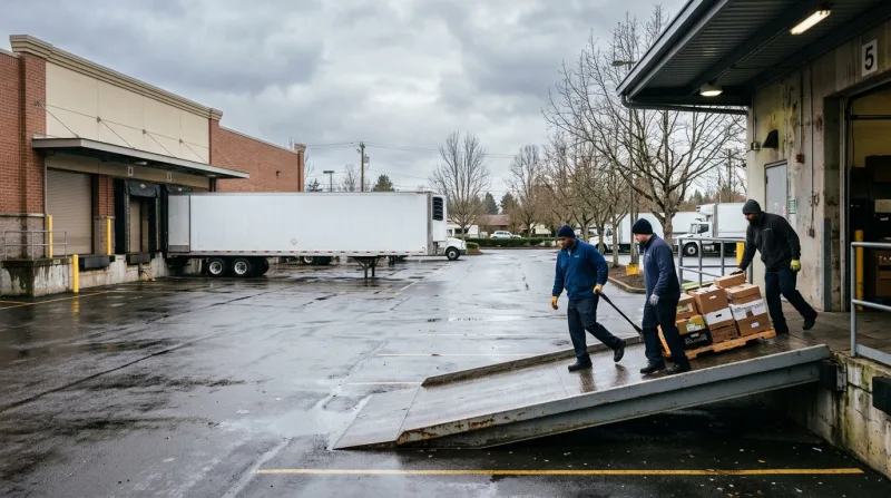 Washington County and the west side, Oregon freezer trailer service area