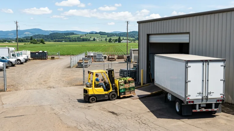 Salem, Albany, Corvallis and the mid valley, Oregon freezer trailer service area
