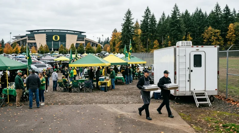 Eugene, Springfield and the south valley, Oregon freezer trailer service area