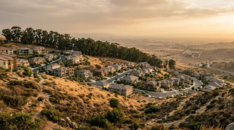 Santiago Hills and Serrano Heights, Orange freezer trailer service area