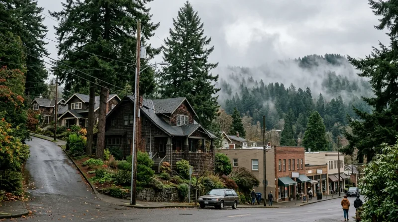 Multnomah Village, Hillsdale and the West Hills, Portland freezer trailer service area