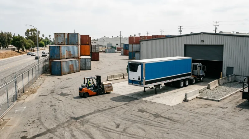 North Richmond and Parchester Village, Richmond freezer trailer service area