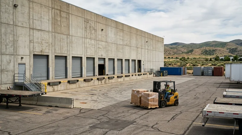 Walsh Avenue and Lawrence Station, Santa Clara freezer trailer service area