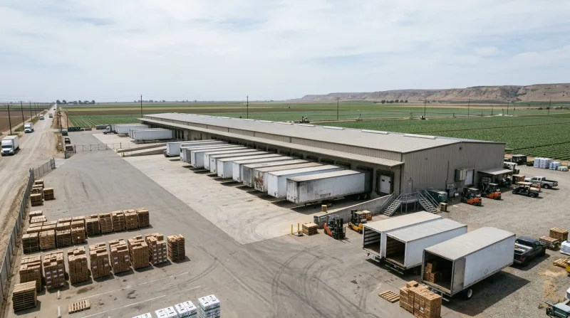 Betteravia and the Stowell Road corridor, Santa Maria freezer trailer service area