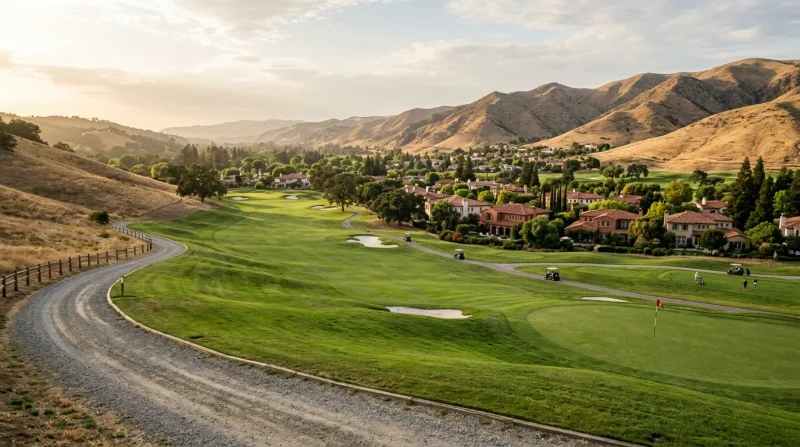 Wood Ranch, Simi Valley freezer trailer service area