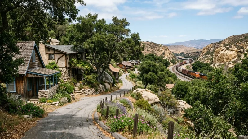 Santa Susana Knolls, Simi Valley freezer trailer service area