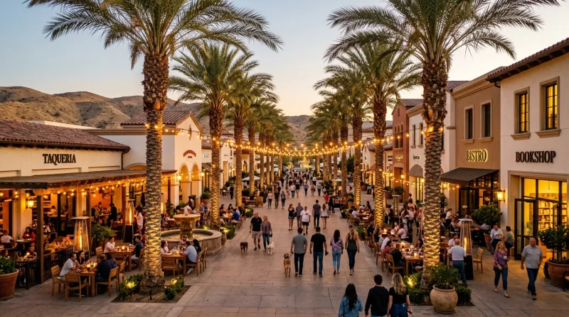 Simi Valley Town Center, Simi Valley freezer trailer service area