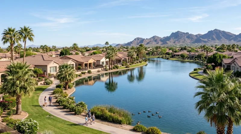 South Tempe, Warner Ranch and The Lakes, Tempe freezer trailer service area