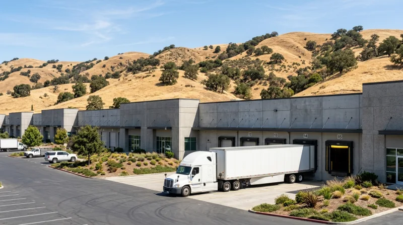 Newbury Park and the Rancho Conejo business area, Thousand Oaks freezer trailer service area