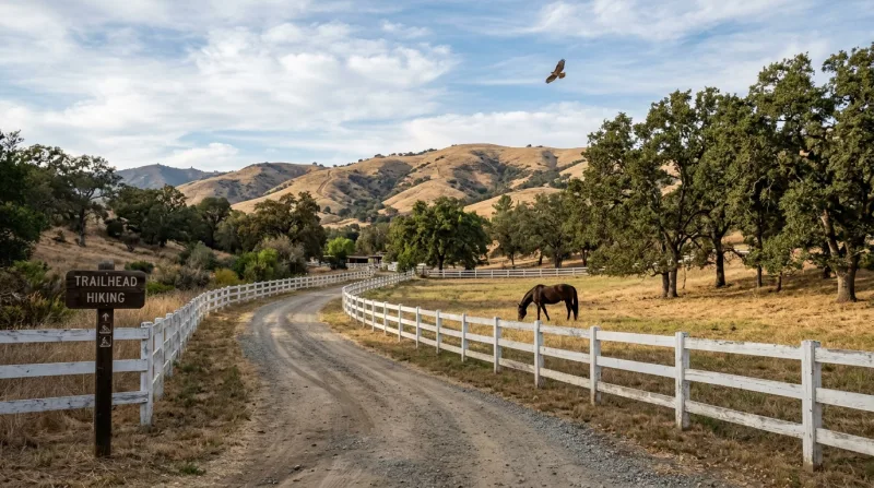 Lynn Ranch and Wildwood, Thousand Oaks freezer trailer service area
