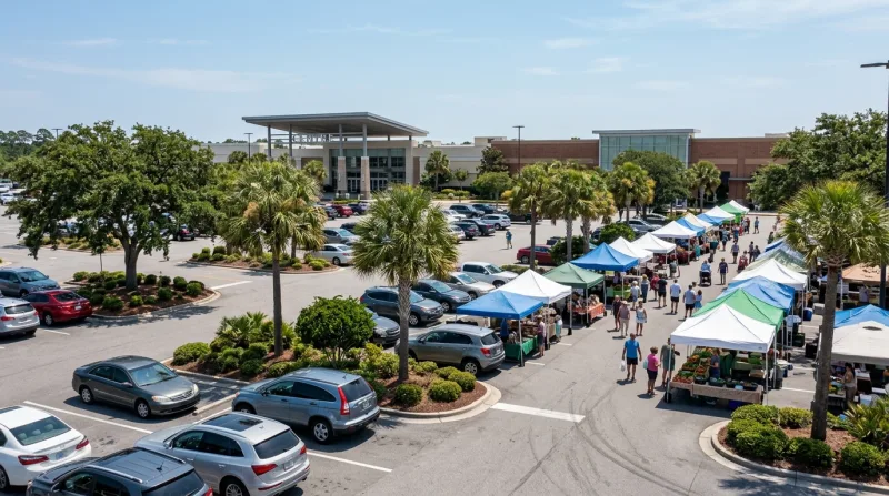 The Oaks and Janss Marketplace district, Thousand Oaks freezer trailer service area