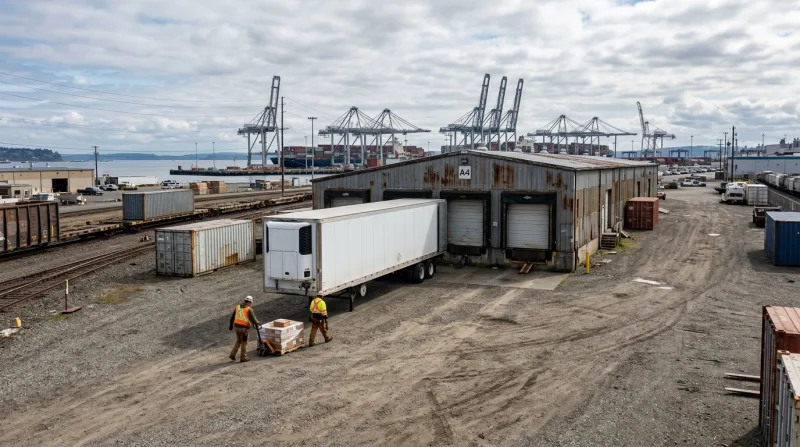 Tacoma, Olympia and the South Sound, Washington freezer trailer service area