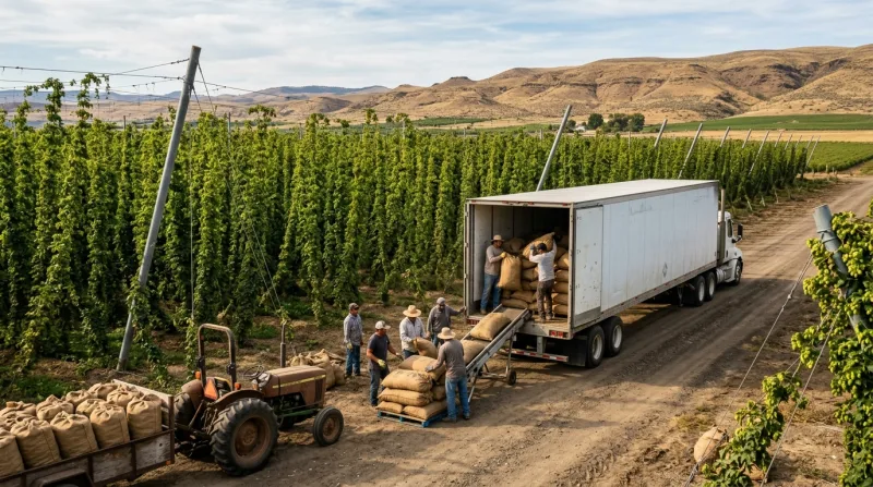Yakima, Wenatchee and Central Washington, Washington freezer trailer service area