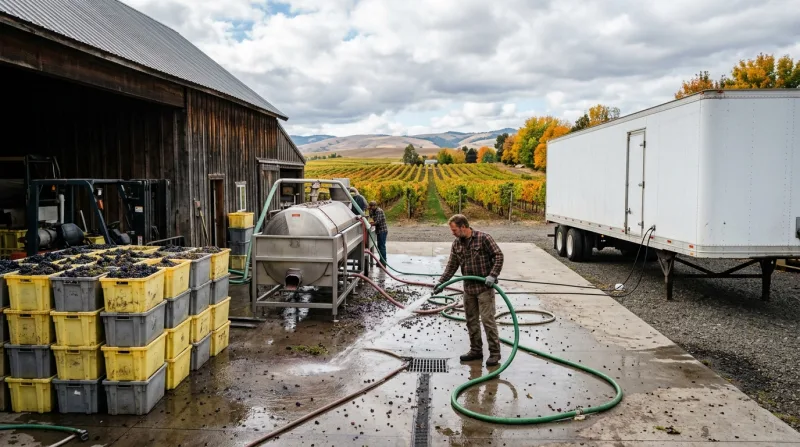 The Tri Cities, Walla Walla and Southwest Washington, Washington freezer trailer service area