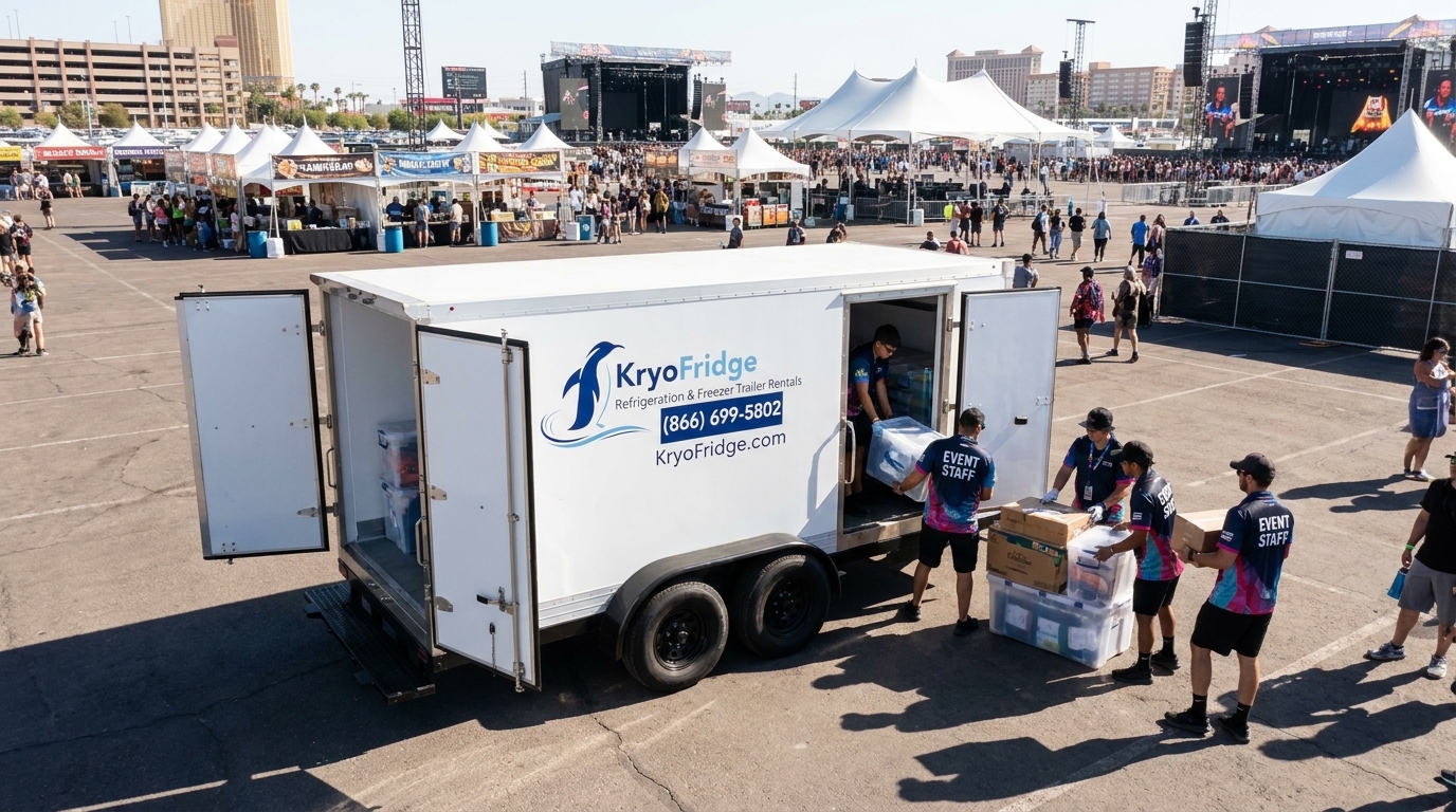 Race and event weekends cold-storage scenario in Eden