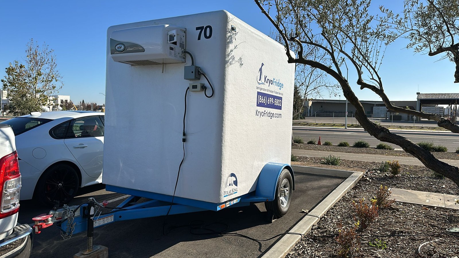 Midland under high heat, when a failing cooler becomes a mobile cold storage unit call