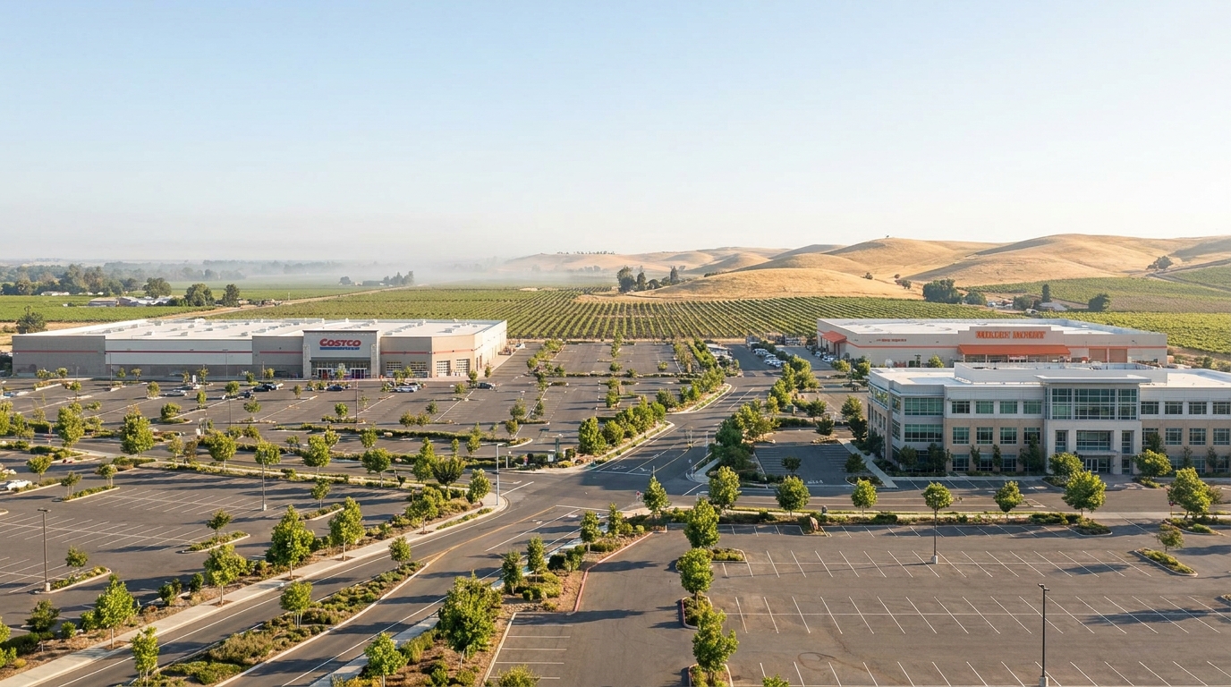 Kettleman Lane and Reynolds Ranch, Lodi freezer trailer service area