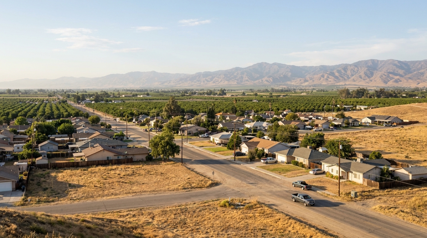 East Porterville, Porterville freezer trailer service area