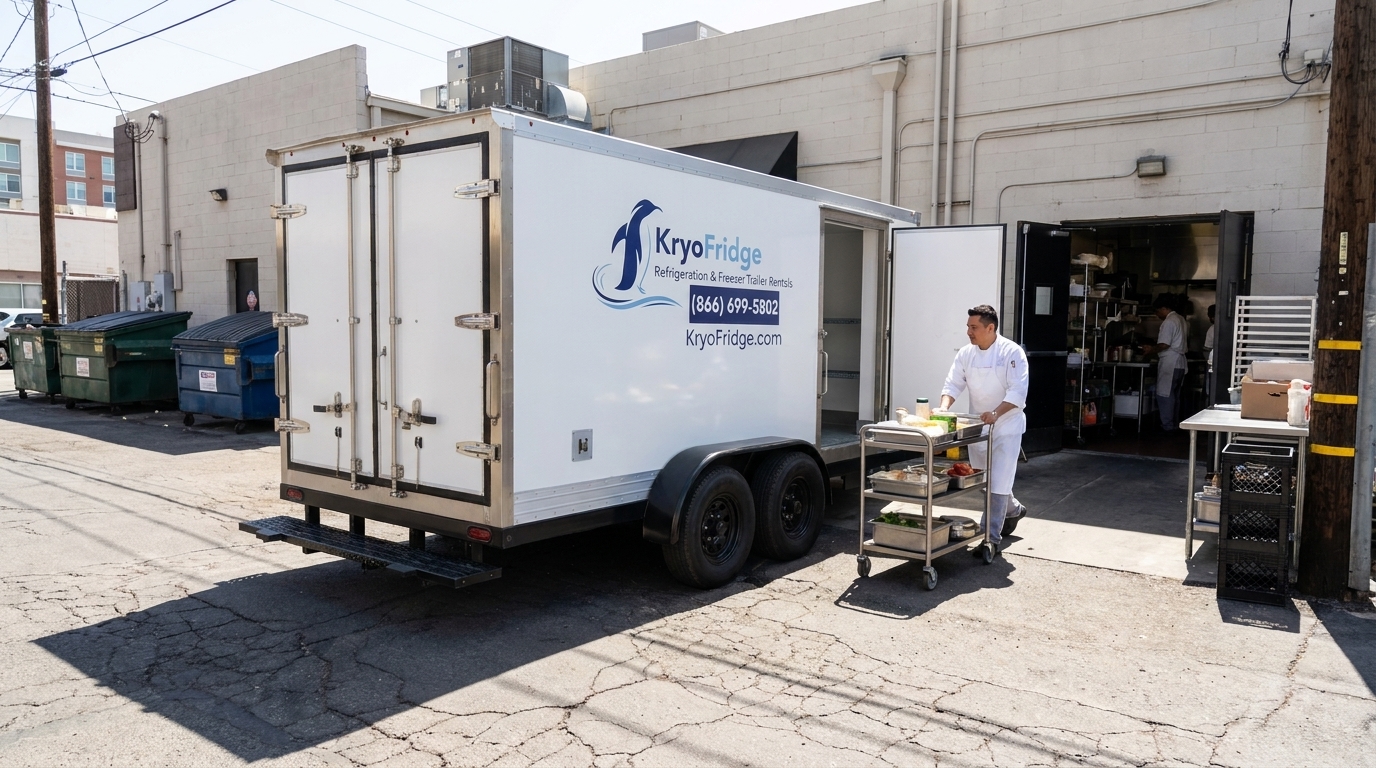 Kitchen remodels and equipment swaps cold-storage scenario in San Rafael